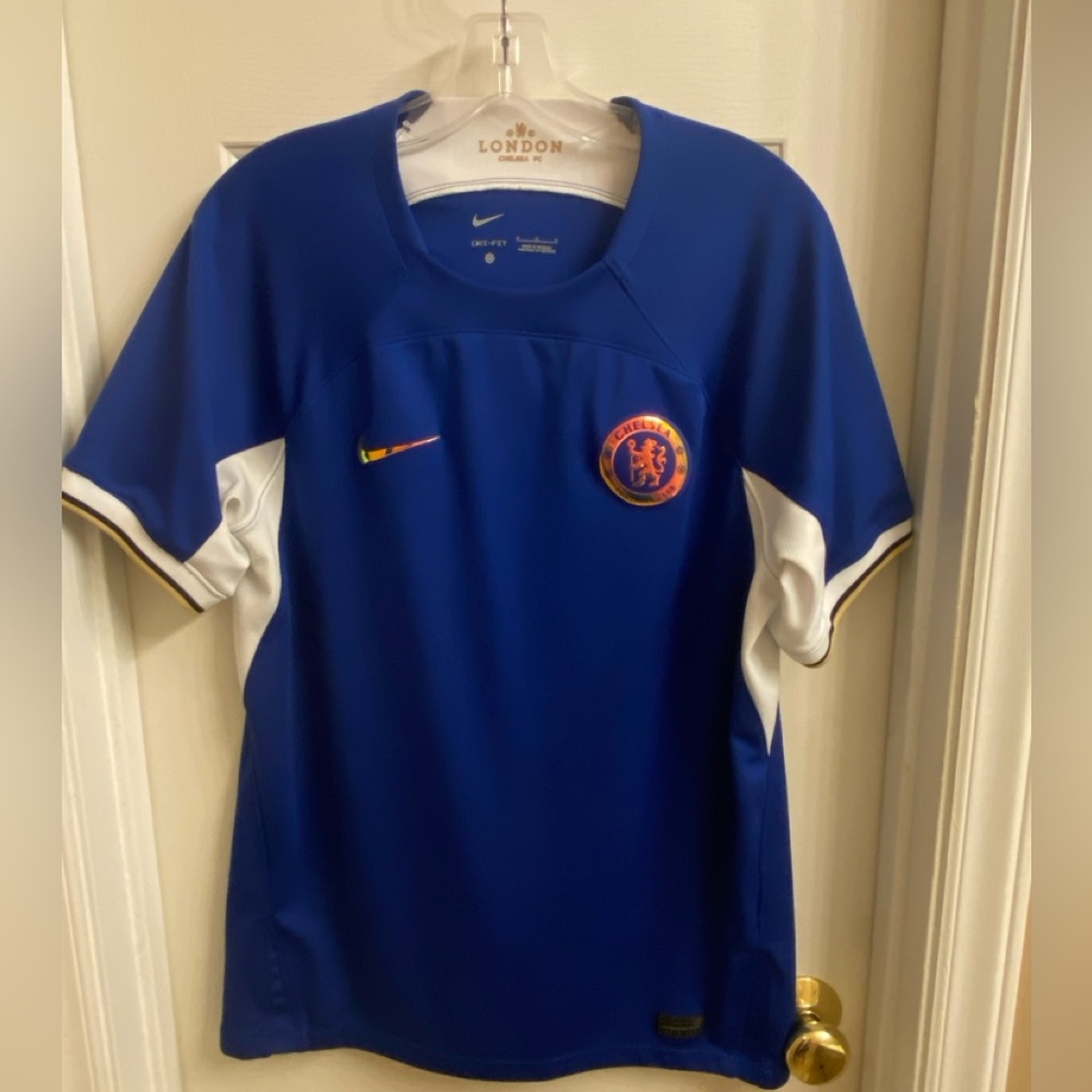 Nike Royal Blue Chelsea FC Jersey